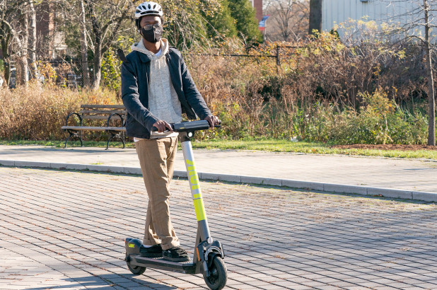 Private e-scooters legal in New York