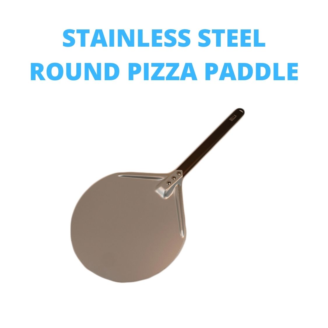 round pizza paddle