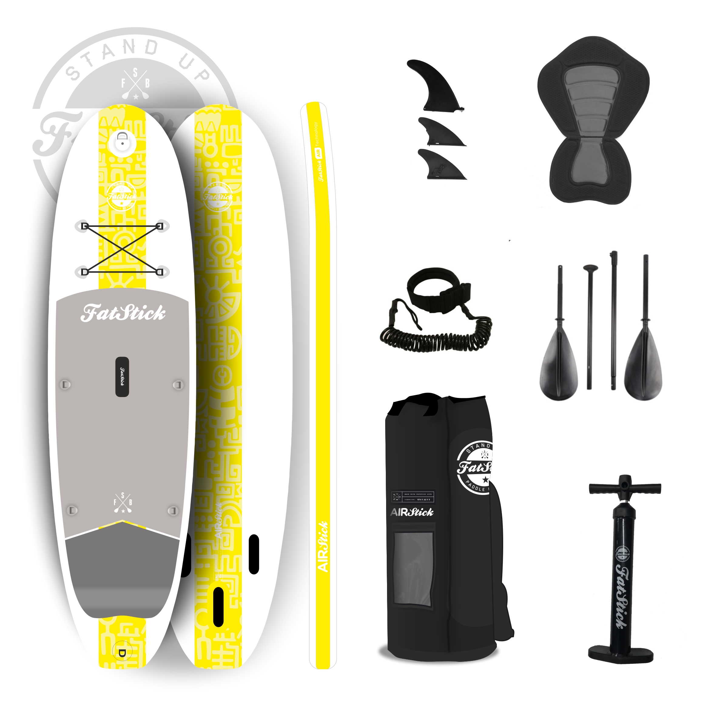 Paddle Board SUP Starter Package